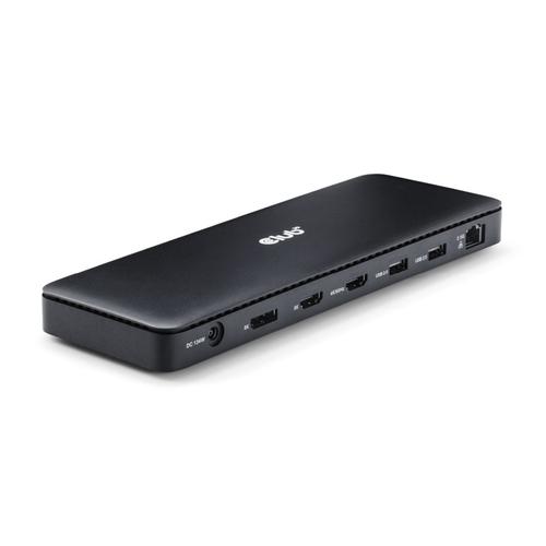 CLUB3D Thunderbolt 4 Certified 11-in-1 dockingstation voor mobiel apparaat Universeel Zwart - Image 1