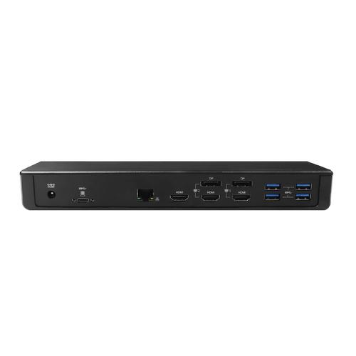 CLUB3D Type-C Universeel (2x 4K60Hz +1x 4K30Hz), oplaad Docking Station 60W DisplayLink® gecertificeerd en DP alt modus - kensington lock - Image 10