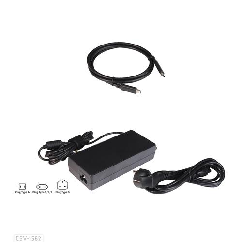 CLUB3D Type-C Universeel (2x 4K60Hz +1x 4K30Hz), oplaad Docking Station 60W DisplayLink® gecertificeerd en DP alt modus - kensington lock - Image 4