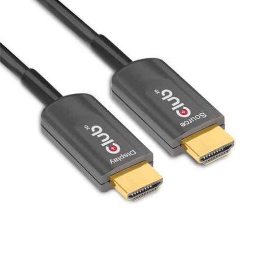 CLUB3D Ultra High Speed ​​HDMI 2.1™ gecertificeerde AOC-kabel 4K120Hz/8K60Hz Unidirectioneel M/M 15m - Image 7