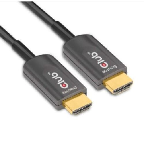 CLUB3D Ultra High Speed ​​HDMI 2.1™ gecertificeerde AOC-kabel 4K120Hz/8K60Hz Unidirectioneel M/M 10 meter - Image 3
