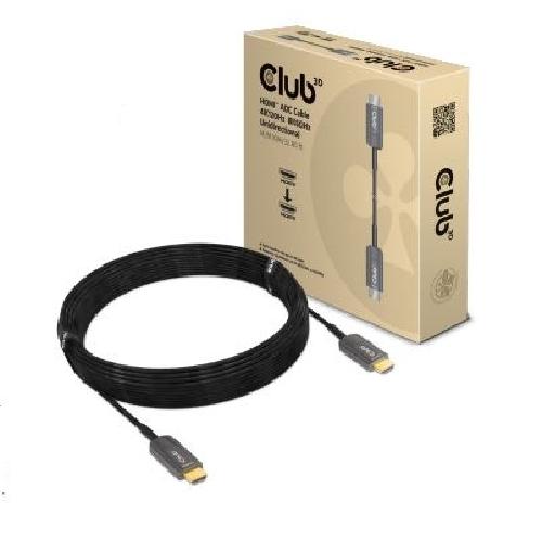 CLUB3D Ultra High Speed ​​HDMI 2.1™ gecertificeerde AOC-kabel 4K120Hz/8K60Hz Unidirectioneel M/M 10 meter - Image 4