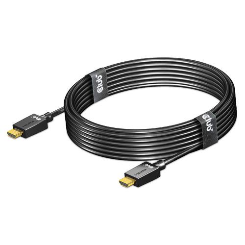 CLUB3D Ultra High Speed ​​HDMI™2.1 gecertificeerde kabel 4K120Hz, 144Hz 48Gbps M/V 4 Meter - Image 1