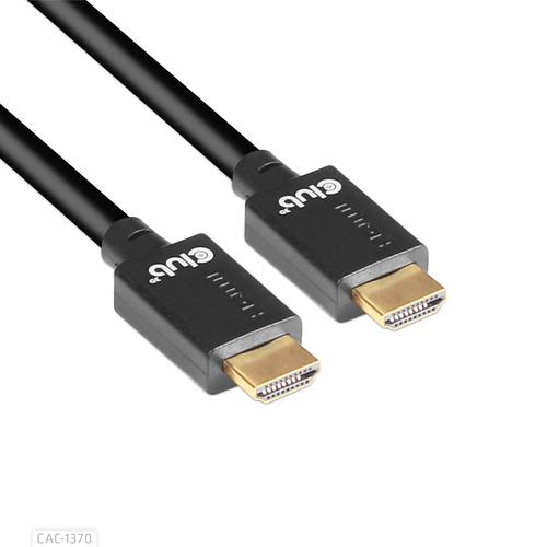 CLUB3D Ultra High Speed ​​HDMI™2.1 gecertificeerde kabel 4K120Hz, 144Hz 48Gbps M/V 1.5M - Image 4