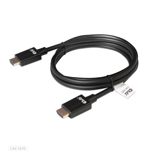 CLUB3D Ultra High Speed ​​HDMI™2.1 gecertificeerde kabel 4K120Hz, 144Hz 48Gbps M/V 1.5M - Image 5