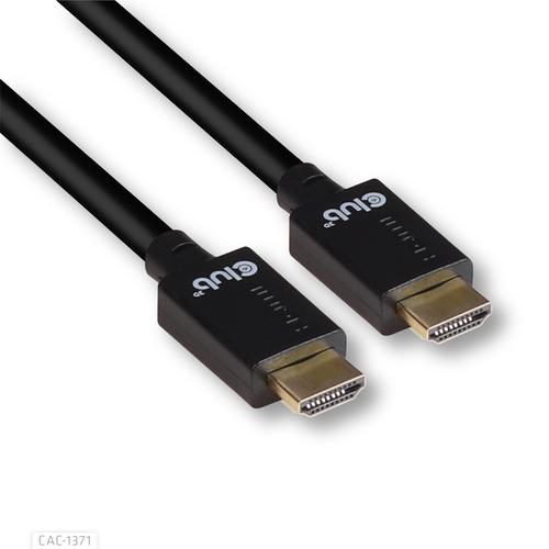 CLUB3D Ultra High Speed HDMI 4K120Hz, 144Hz Certified Cable 48Gbps M/M 1 m/3.28 ft 1Meter - Image 2