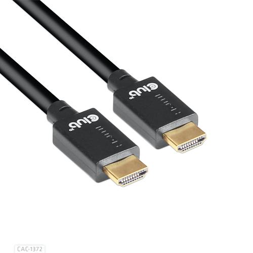 CLUB3D Ultra High Speed HDMI 4K120Hz, 144Hz Certified Cable 48Gbps M/M 2 m / 6.56 ft - Image 4