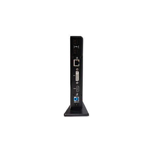 CLUB3D UNIVERSEEL USB 3.0 Type A 1x HDMI 1x DVI ,UTP aansluitingen DisplayLink™ gecertificeerd Docking Station - Image 3