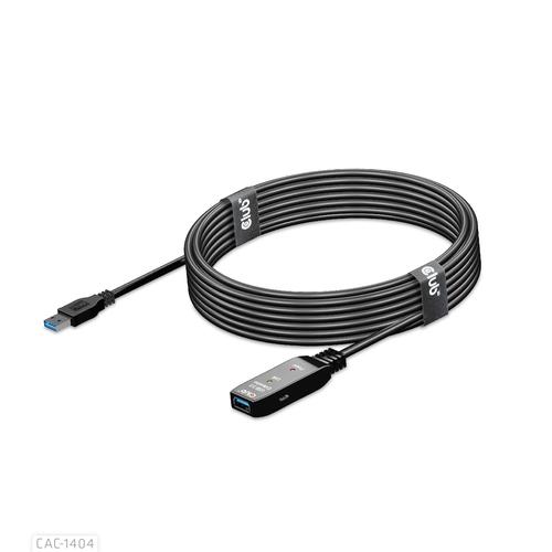 CLUB3D USB 3.2 Gen1 Active Repeater Cable 5m/ 16.4 ft M/F 28AWG - Image 9