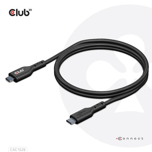 CLUB3D USB 3.2 Gen1 Type-C to Micro USB Cable M/M 1m /3.28ft - Image 5
