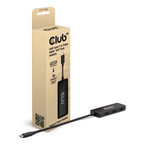 CLUB3D USB-C® to Triple HDMI™ - Image 1