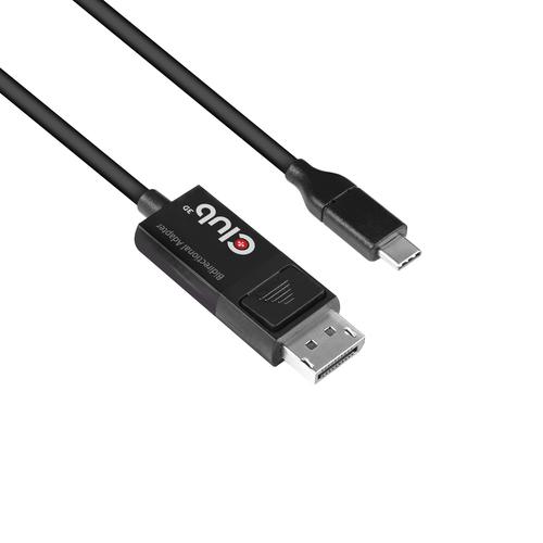 CLUB3D USB Type C Cable naar DP 1.4 8K60Hz M/M 1.8m - Image 1