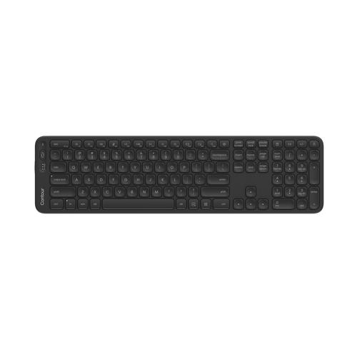 Contour Design Balance toetsenbord Kantoor RF-draadloos + Bluetooth QWERTY Amerikaans Engels Zwart - Image 1