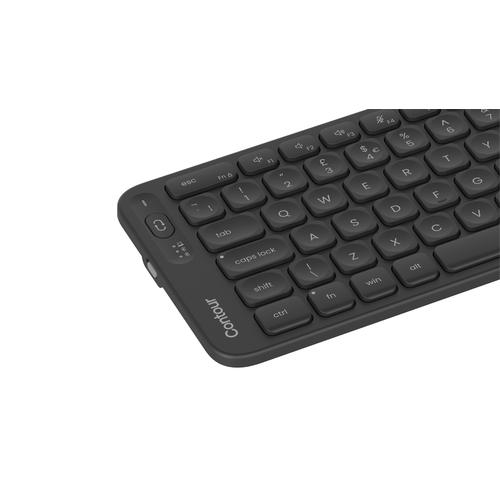 Contour Design Balance toetsenbord Kantoor RF-draadloos + Bluetooth QWERTY Amerikaans Engels Zwart - Image 3