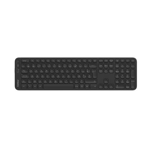 Contour Design Balance toetsenbord Kantoor RF-draadloos + Bluetooth AZERTY Frans Zwart - Image 1
