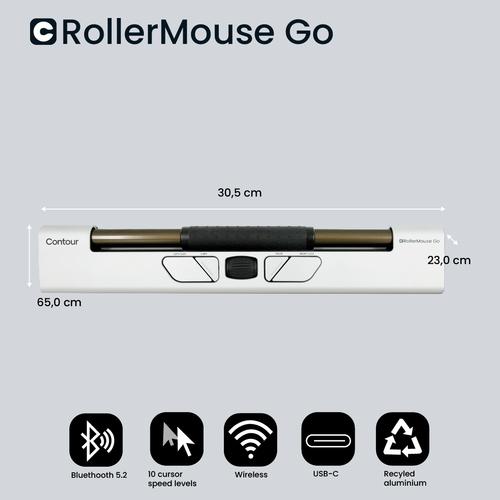 Contour Design RollerMouse Go + RollerMouse Go Dock - Image 6