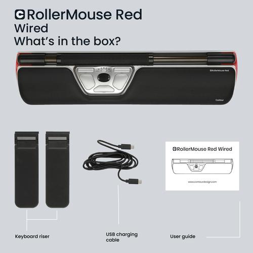 Contour Design RollerMouse Red, wired - Image 6