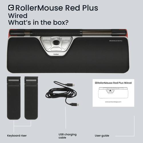 Contour Design RollerMouse Red Plus, wired - Image 9