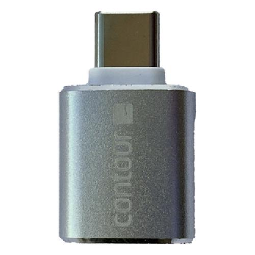 Contour Design USB-A2C interfacekaart/-adapter USB Type-C