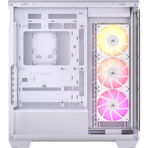 Corsair 3500X ARGB Midi Tower Wit - Image 7