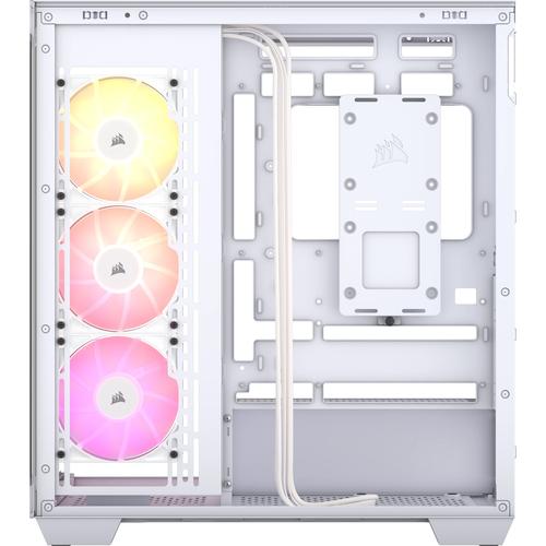 Corsair 3500X ARGB Midi Tower Wit - Image 8