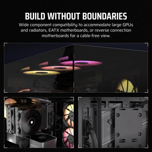 Corsair 3500X Midi Tower Zwart - Image 10