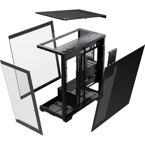 Corsair 3500X Midi Tower Zwart - Image 8