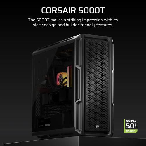 Corsair 5000T Midi Tower Zwart - Image 5