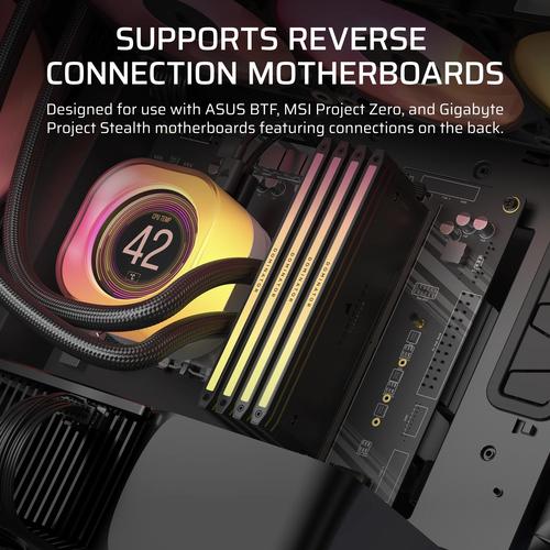 Corsair 5000T Midi Tower Zwart - Image 7