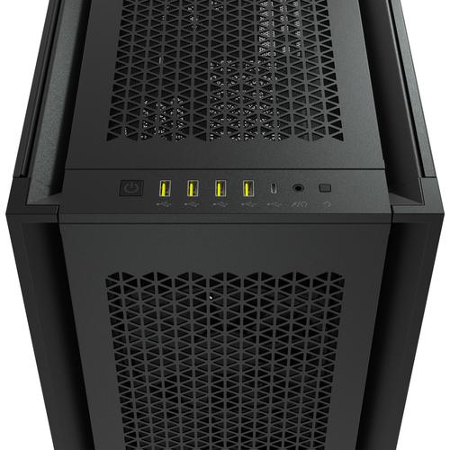 Corsair 7000D Airflow Full Tower Zwart - Image 4