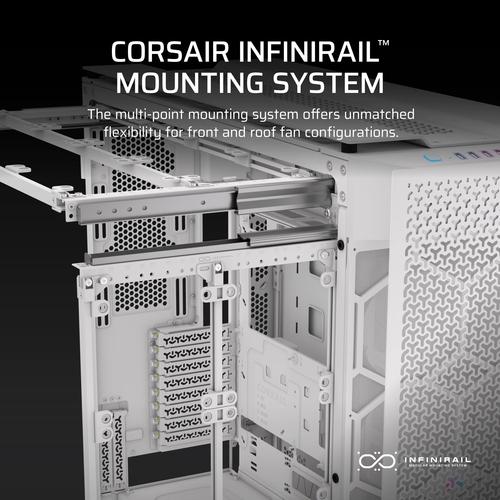 Corsair 9000D RGB AIRFLOW Full Tower Wit - Image 9