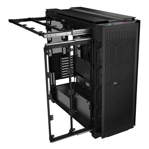 Corsair 9000D RGB AIRFLOW Full Tower Zwart - Image 2