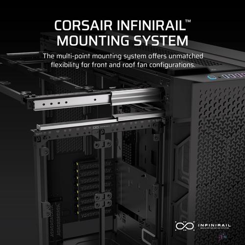 Corsair 9000D RGB AIRFLOW Full Tower Zwart - Image 9