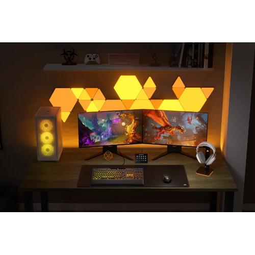 Corsair CA-9011296-EU hoofdtelefoon/headset Draadloos Hoofdband Gamen Bluetooth Wit - Image 10