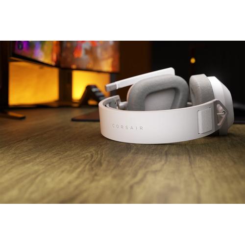 Corsair CA-9011296-EU hoofdtelefoon/headset Draadloos Hoofdband Gamen Bluetooth Wit - Image 2