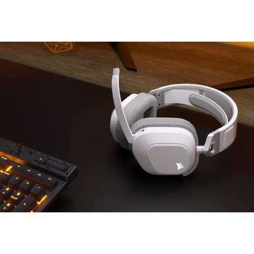 Corsair CA-9011296-EU hoofdtelefoon/headset Draadloos Hoofdband Gamen Bluetooth Wit - Image 8