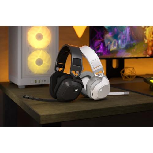 Corsair CA-9011296-EU hoofdtelefoon/headset Draadloos Hoofdband Gamen Bluetooth Wit - Image 9