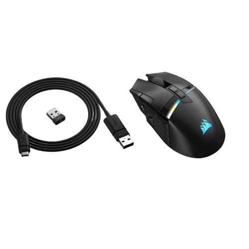 Corsair CH-931A011-EU muis Gamen Rechtshandig RF-draadloos + Bluetooth Optisch 26000 DPI - Image 2