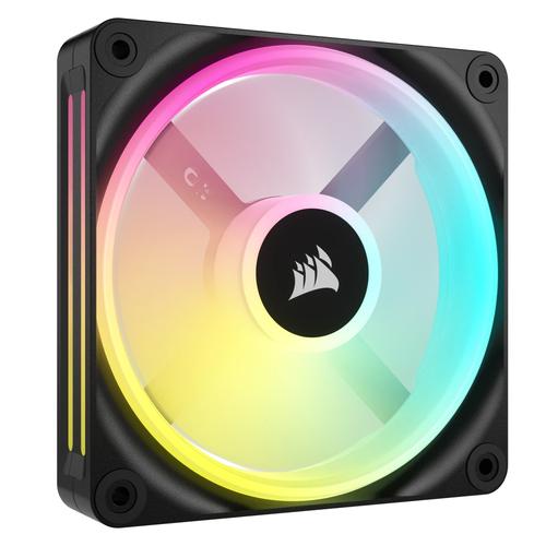 Corsair CUE LINK QX120 RGB Computer behuizing Ventilator 12 cm Zwart, Wit 1 stuk(s) - Image 1