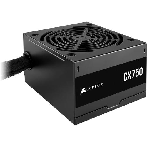 Corsair CX Series CX750 power supply unit 750 W 24-pin ATX ATX Zwart - Image 1