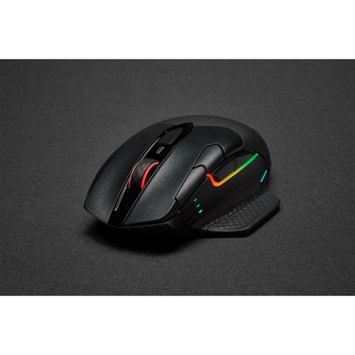 Corsair DARK CORE RGB PRO muis Gamen Rechtshandig RF Wireless + Bluetooth + USB Type-A Optisch 18000 DPI - Image 7