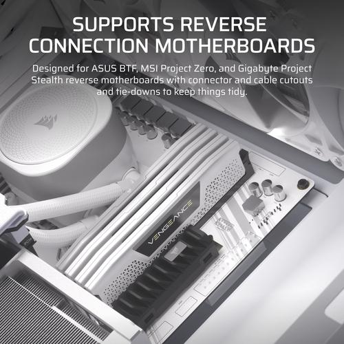 Corsair FRAME 4000D Midi Tower Wit - Image 10