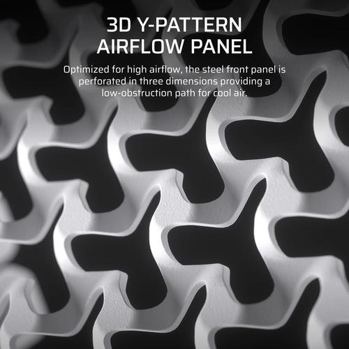 Corsair FRAME 4000D Midi Tower Wit - Image 6