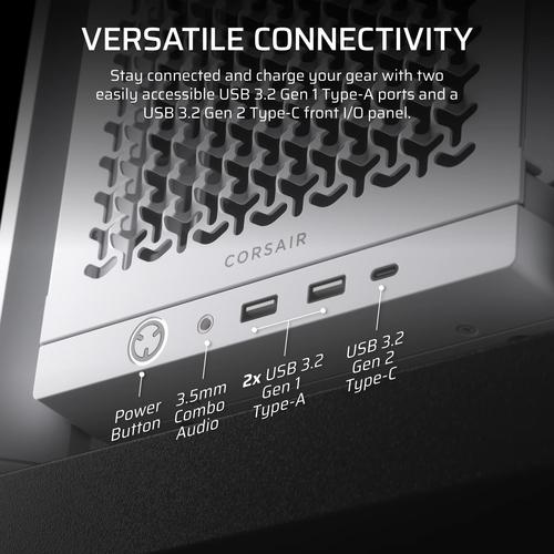 Corsair FRAME 4000D Midi Tower Wit - Image 9
