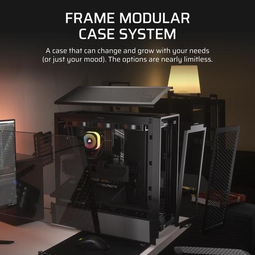 Corsair FRAME 4000D Midi Tower Zwart - Image 5