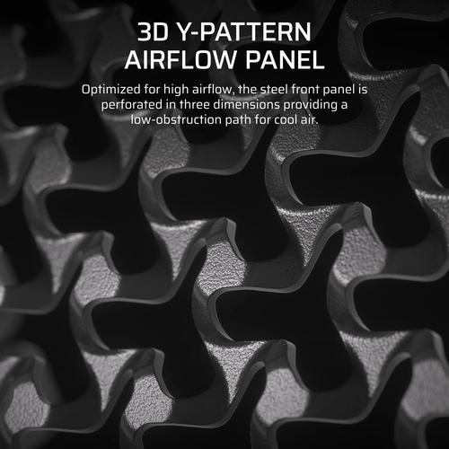 Corsair FRAME 4000D Midi Tower Zwart - Image 6