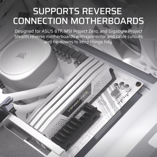 Corsair FRAME 4000D RS Midi Tower Wit - Image 10