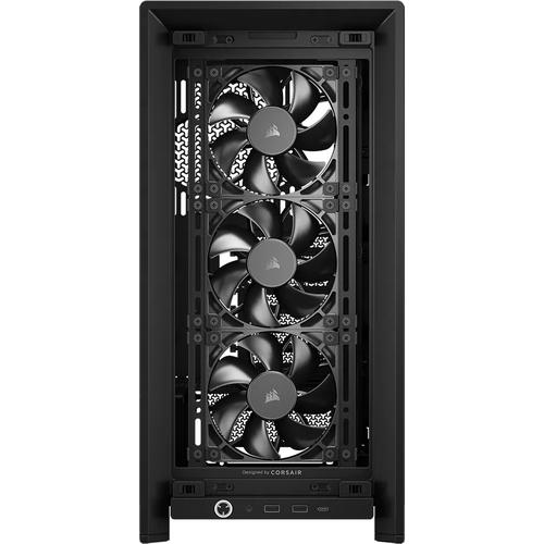 Corsair FRAME 4000D RS Midi Tower Zwart - Image 3