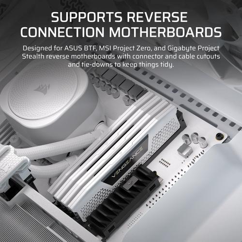 Corsair FRAME 5000D RS ARGB Midi Tower Wit - Image 10