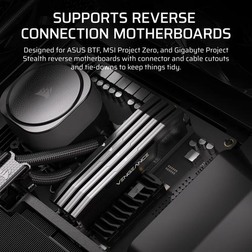 Corsair FRAME 5000D RS ARGB Midi Tower Zwart - Image 10